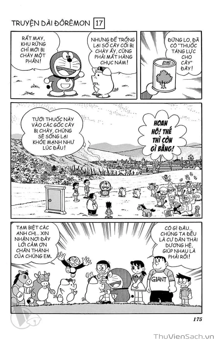 Truyện Tranh Doraemon: Thành Phố Thú Nhồi Bông trang 11
