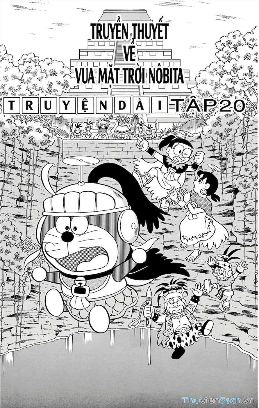 Truyện Tranh Doraemon: Truyền Thuyết Về Vua Mặt Trời Nôbita trang 11