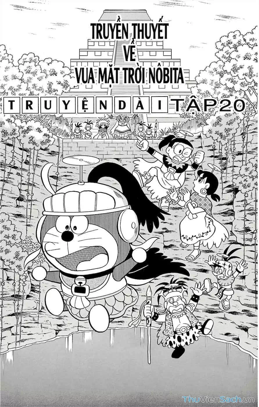 Truyện Tranh Doraemon: Truyền Thuyết Về Vua Mặt Trời Nôbita trang 11