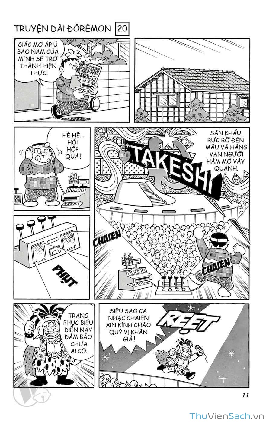 Truyện Tranh Doraemon: Truyền Thuyết Về Vua Mặt Trời Nôbita trang 11