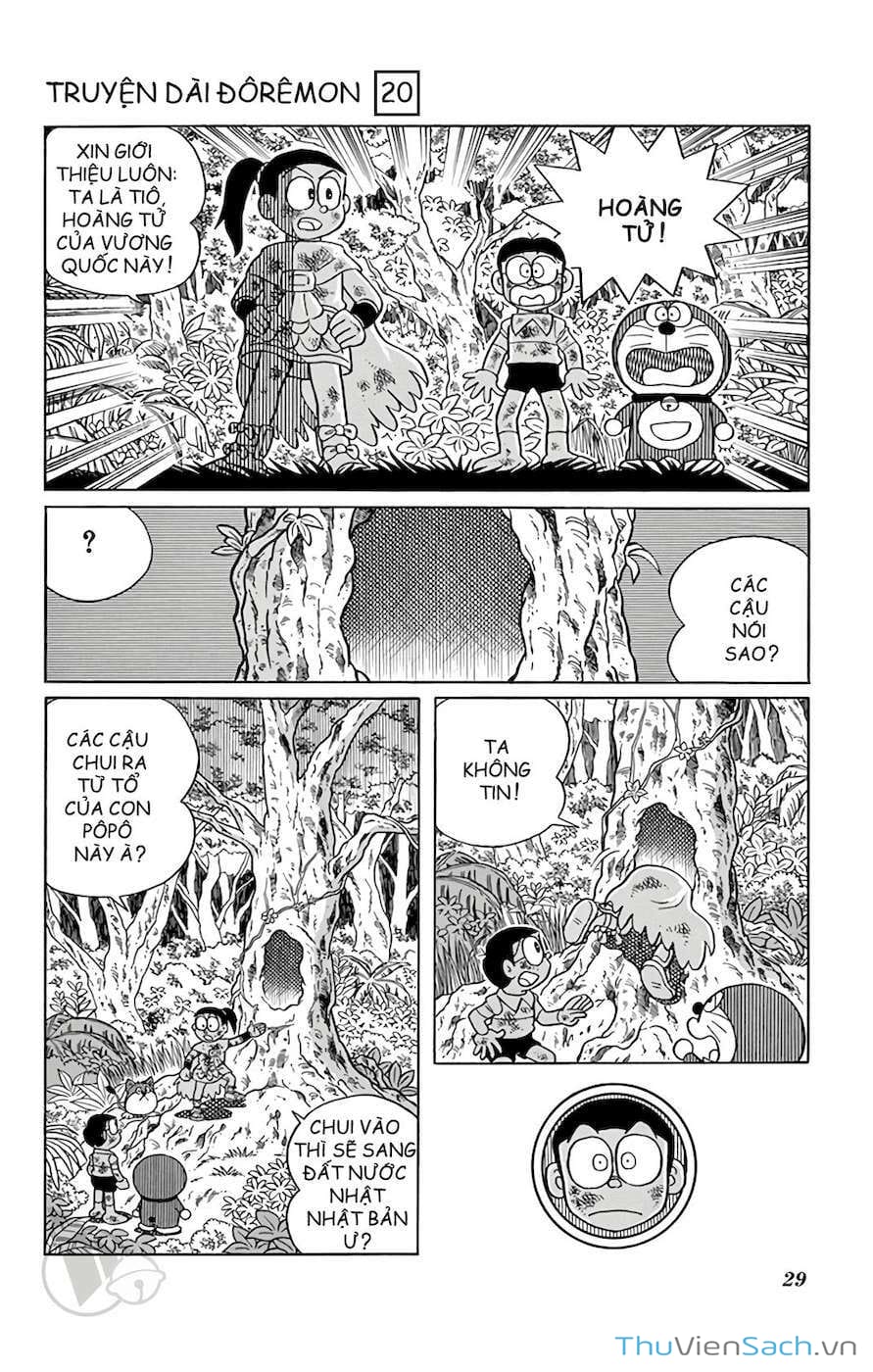Truyện Tranh Doraemon: Truyền Thuyết Về Vua Mặt Trời Nôbita trang 11
