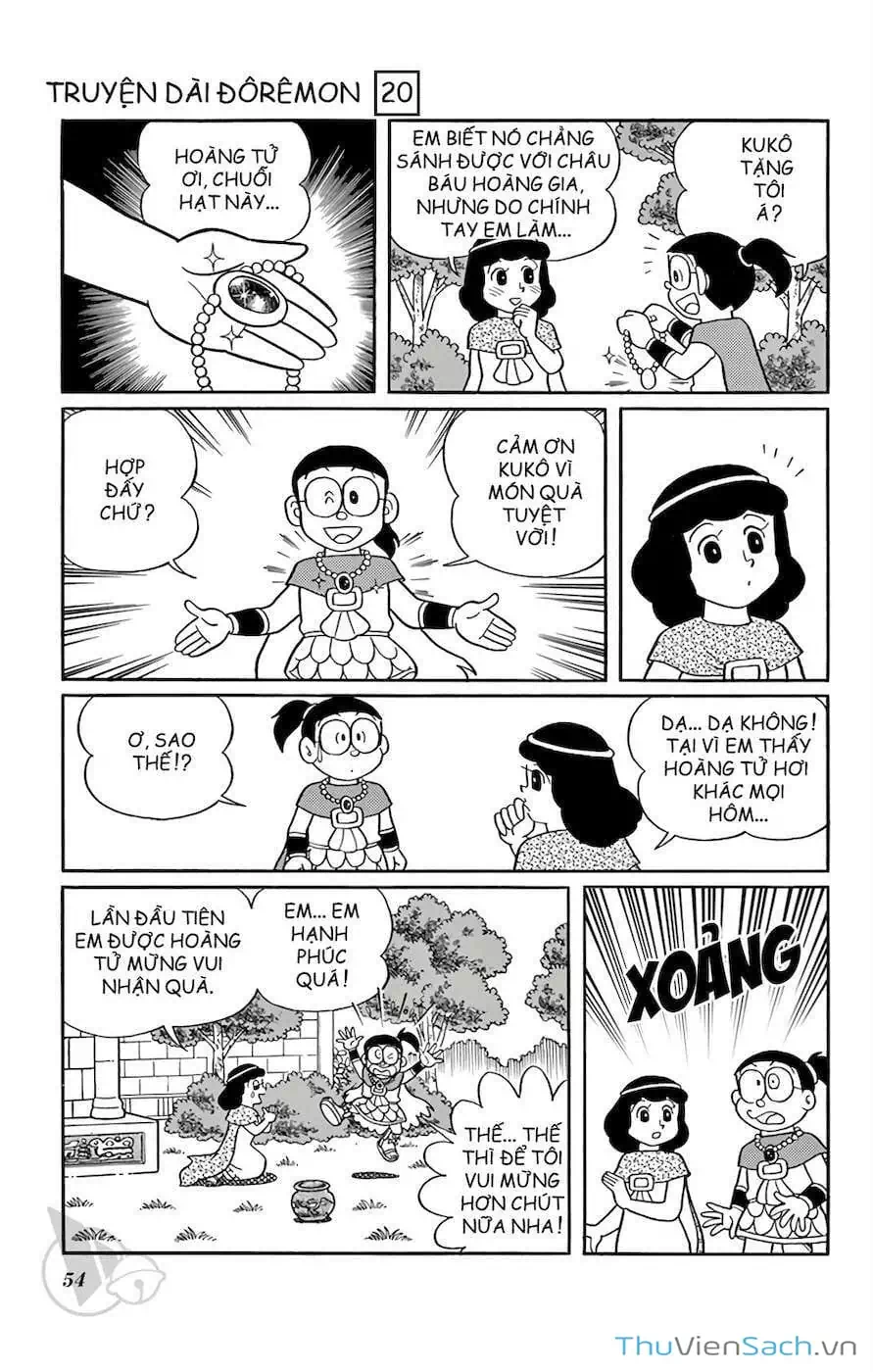 Truyện Tranh Doraemon: Truyền Thuyết Về Vua Mặt Trời Nôbita trang 11