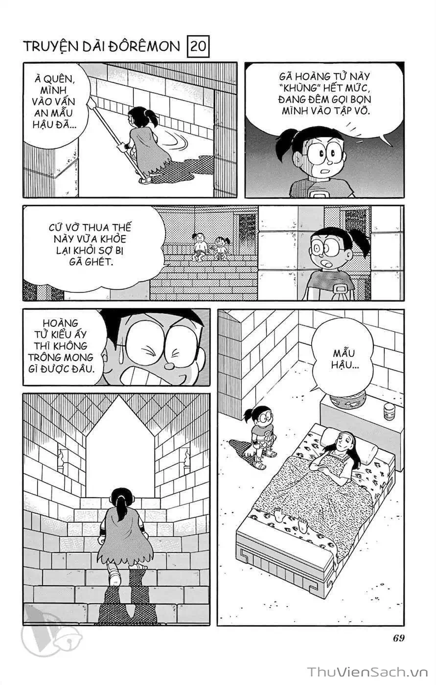 Truyện Tranh Doraemon: Truyền Thuyết Về Vua Mặt Trời Nôbita trang 11