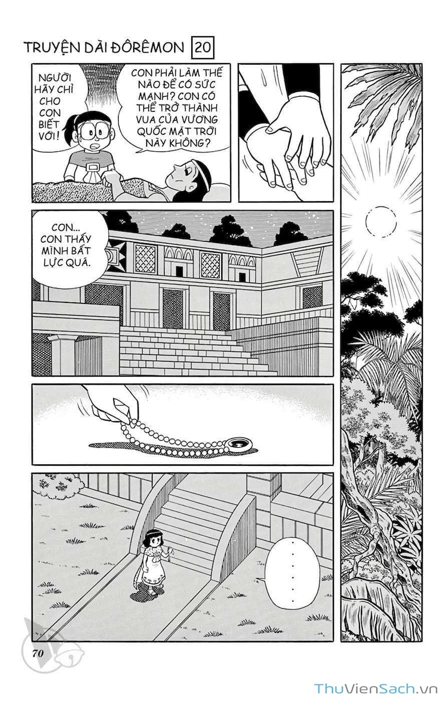 Truyện Tranh Doraemon: Truyền Thuyết Về Vua Mặt Trời Nôbita trang 11