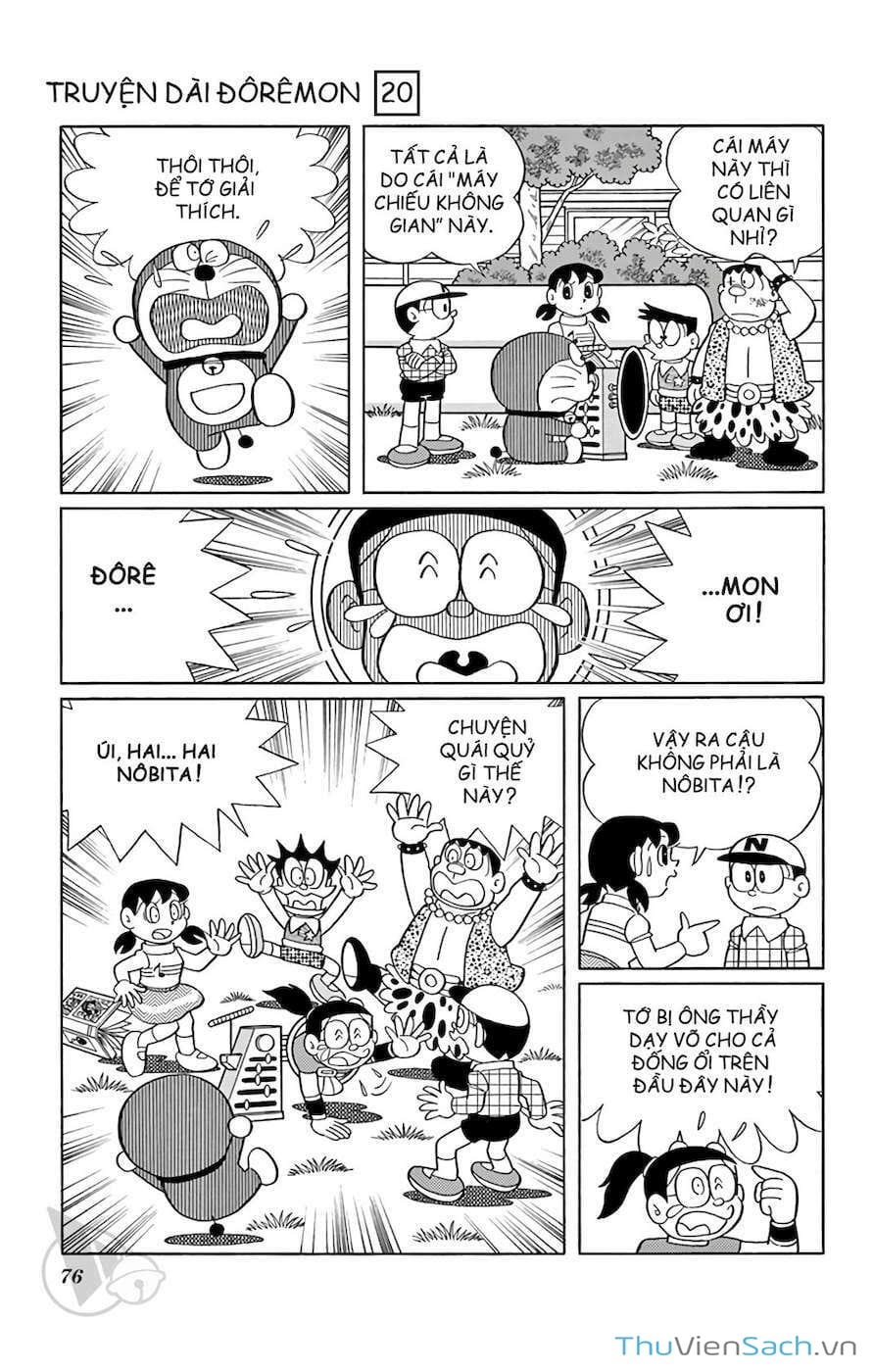 Truyện Tranh Doraemon: Truyền Thuyết Về Vua Mặt Trời Nôbita trang 11
