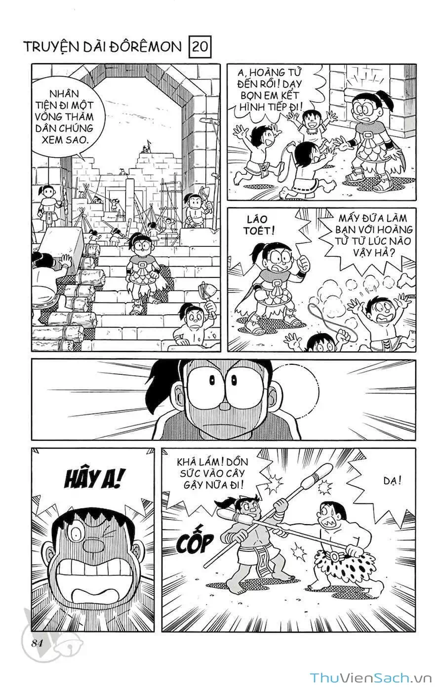 Truyện Tranh Doraemon: Truyền Thuyết Về Vua Mặt Trời Nôbita trang 11