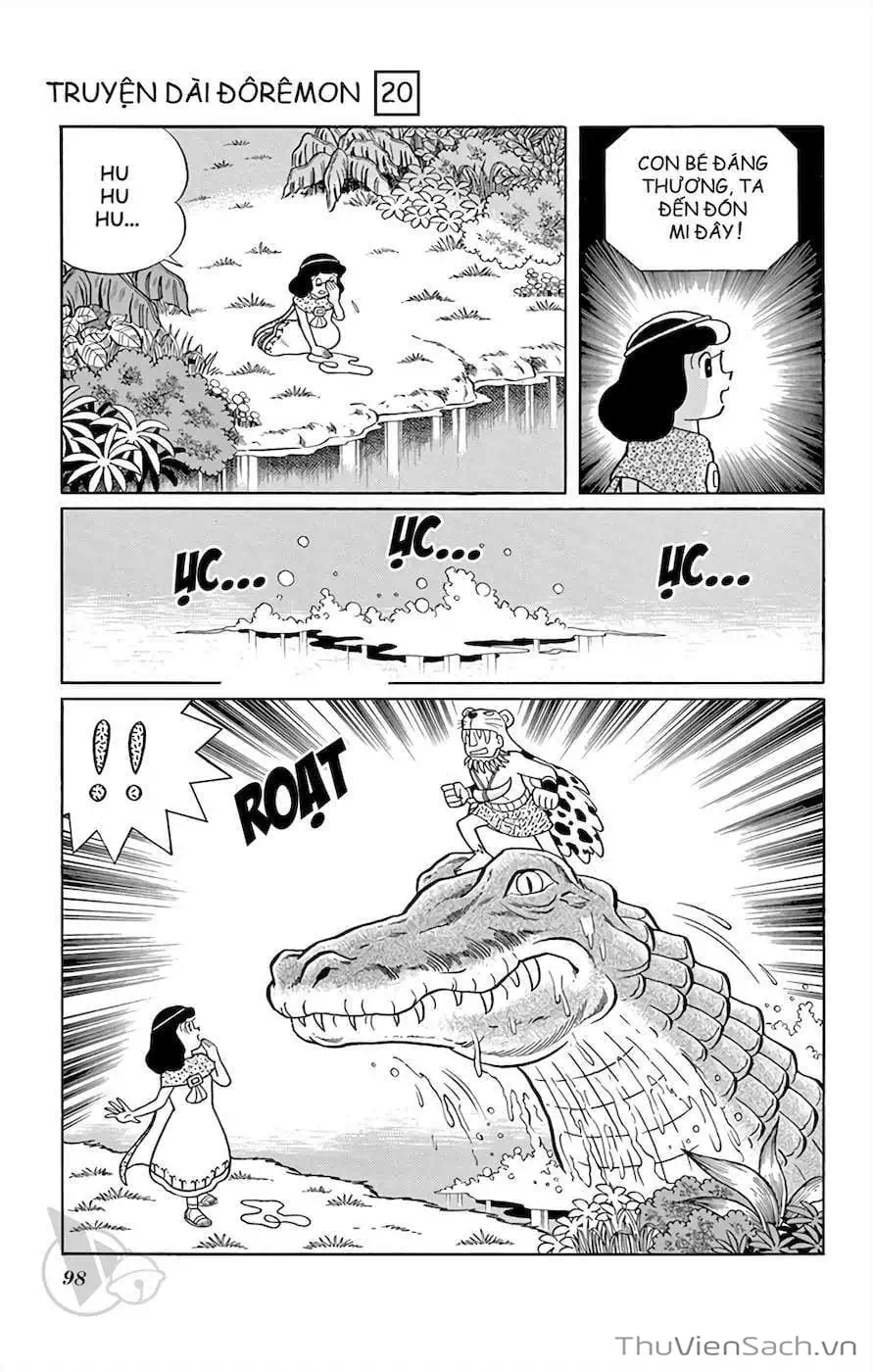 Truyện Tranh Doraemon: Truyền Thuyết Về Vua Mặt Trời Nôbita trang 11