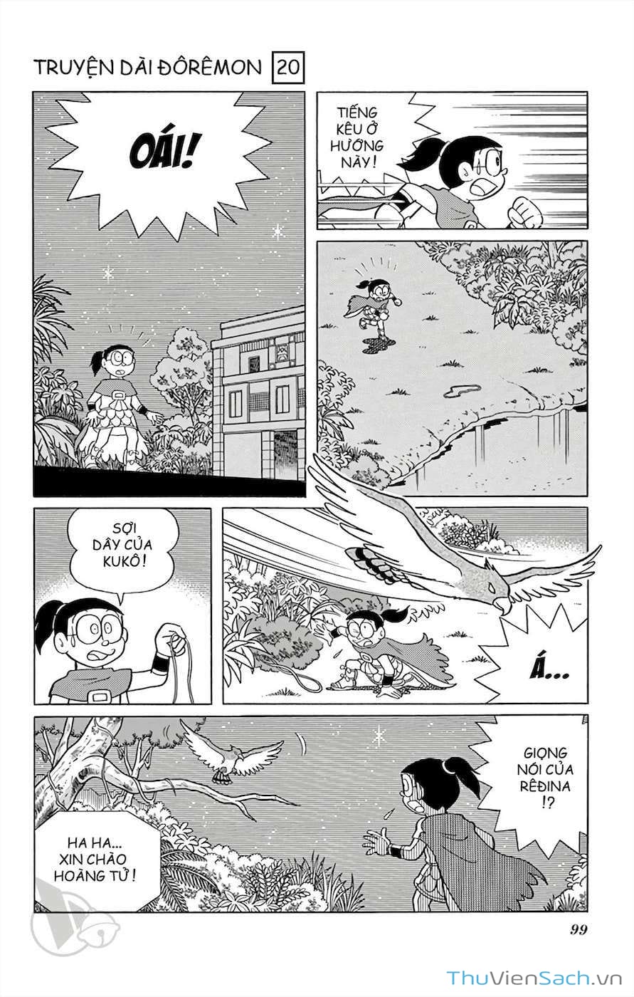 Truyện Tranh Doraemon: Truyền Thuyết Về Vua Mặt Trời Nôbita trang 11