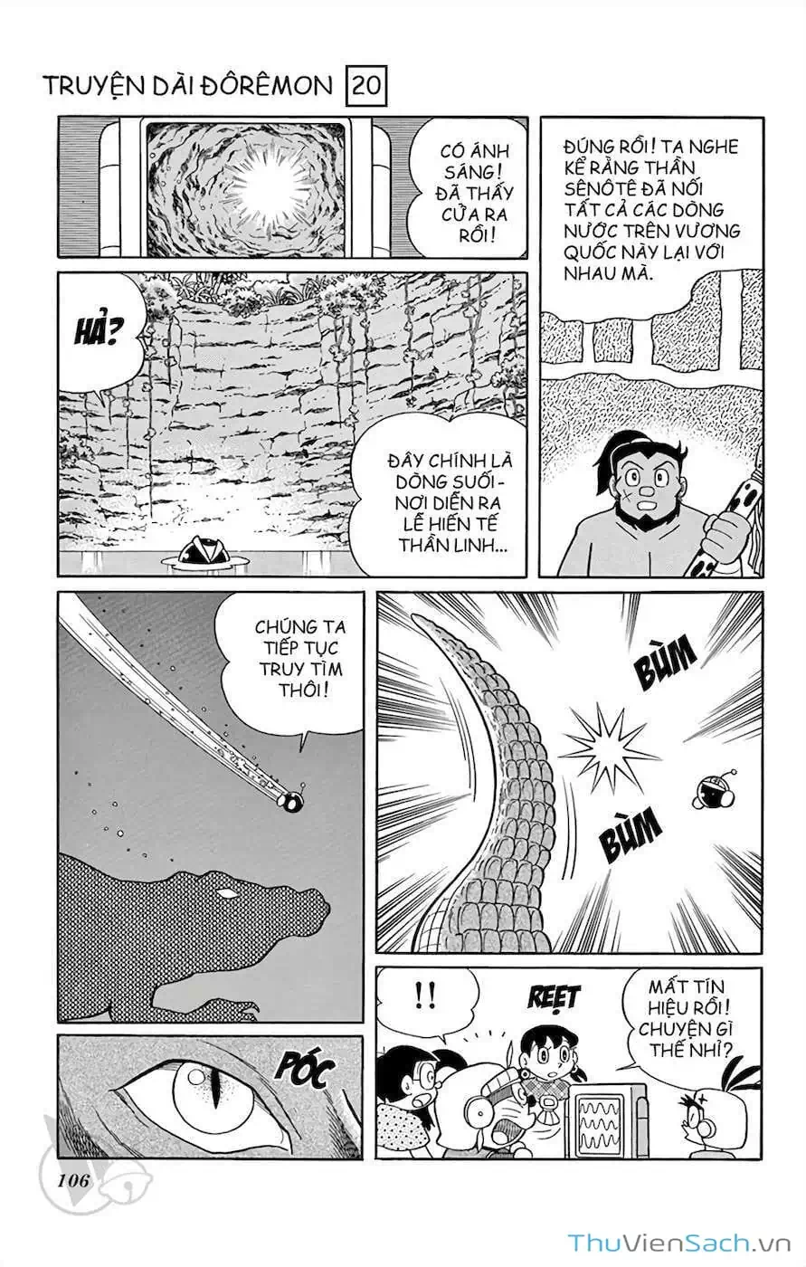 Truyện Tranh Doraemon: Truyền Thuyết Về Vua Mặt Trời Nôbita trang 11