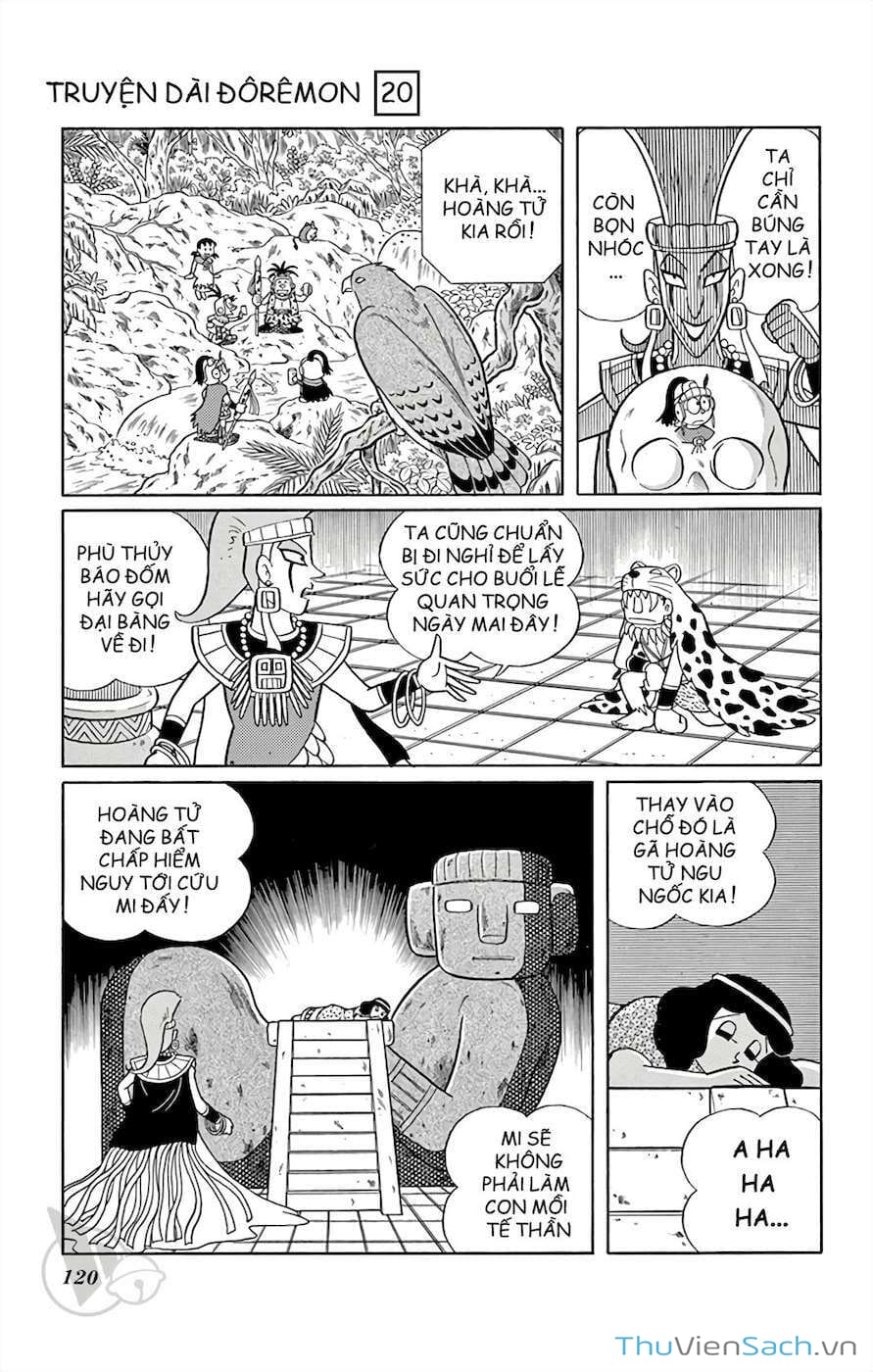 Truyện Tranh Doraemon: Truyền Thuyết Về Vua Mặt Trời Nôbita trang 11
