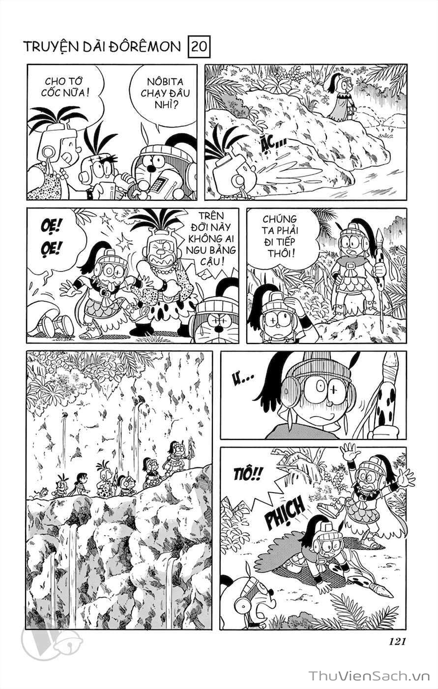 Truyện Tranh Doraemon: Truyền Thuyết Về Vua Mặt Trời Nôbita trang 11