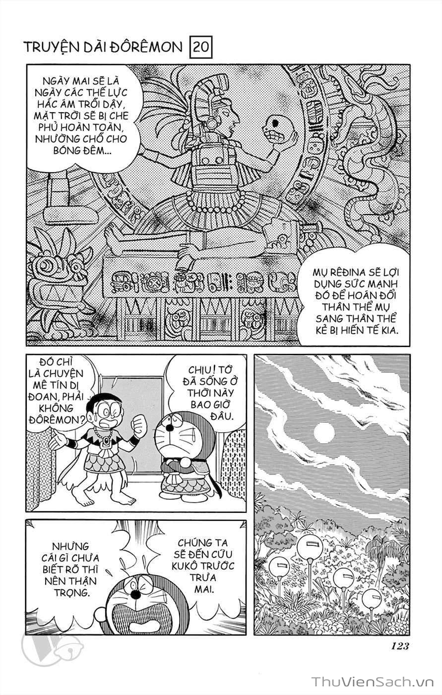 Truyện Tranh Doraemon: Truyền Thuyết Về Vua Mặt Trời Nôbita trang 11