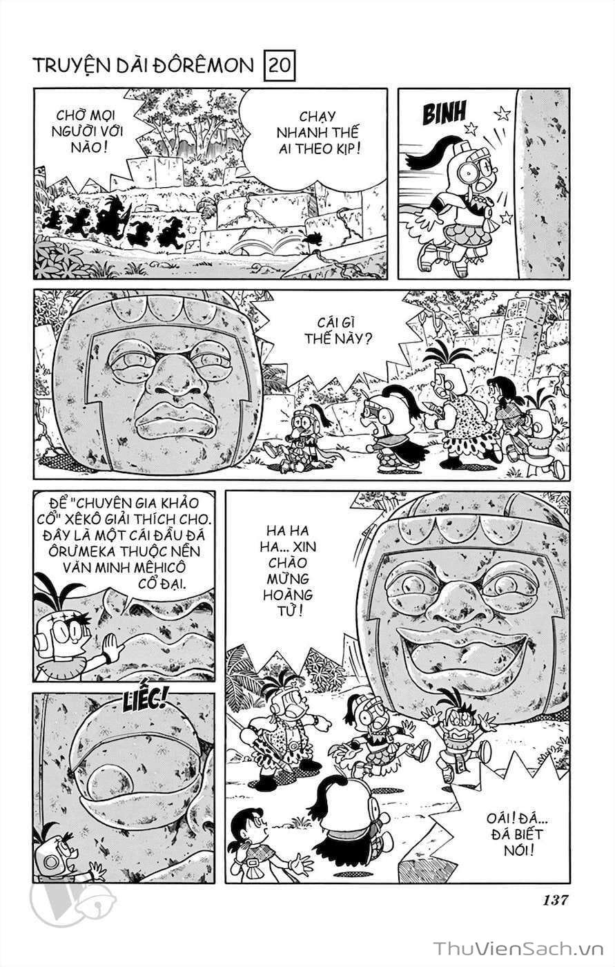 Truyện Tranh Doraemon: Truyền Thuyết Về Vua Mặt Trời Nôbita trang 11