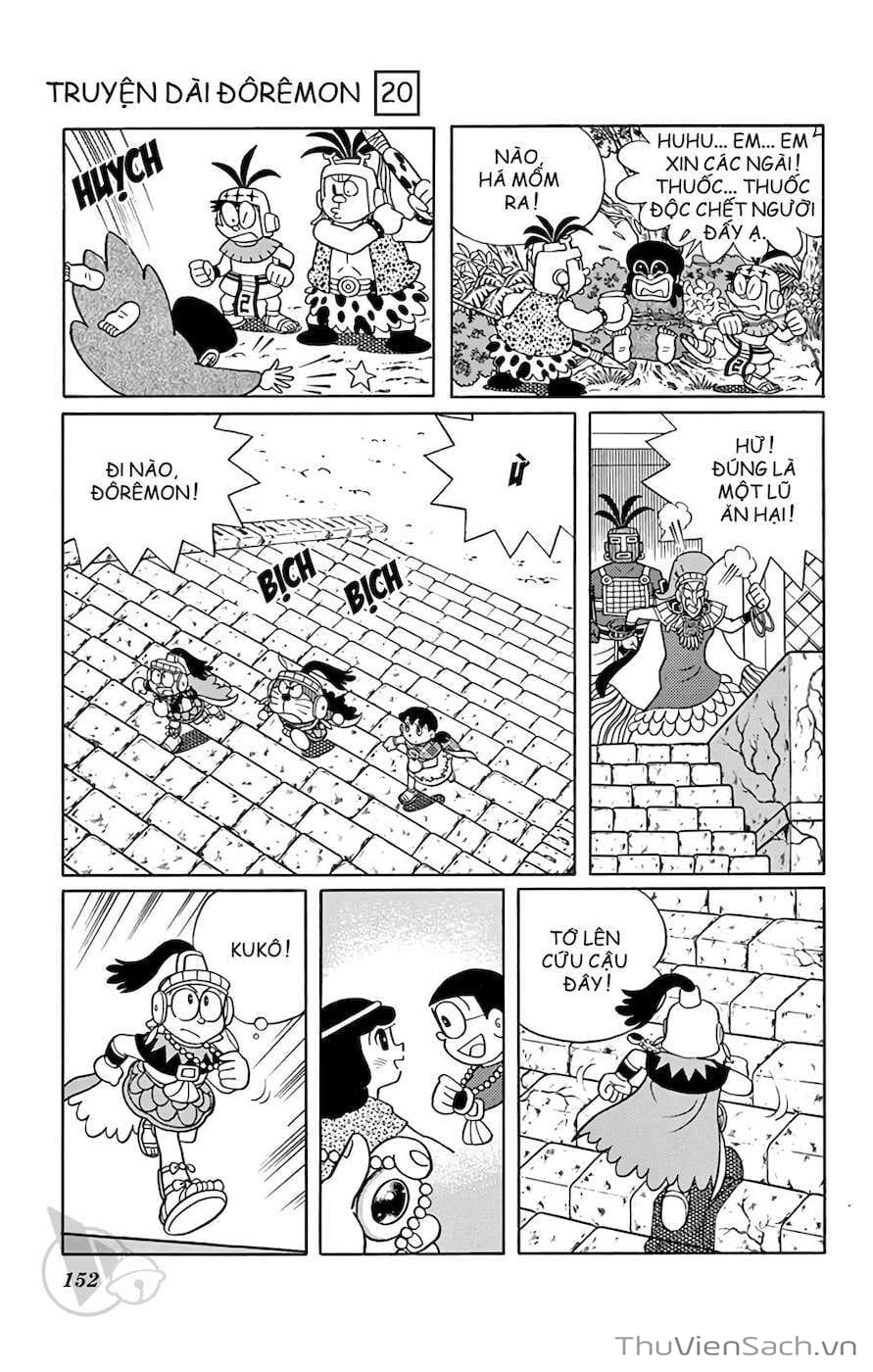 Truyện Tranh Doraemon: Truyền Thuyết Về Vua Mặt Trời Nôbita trang 151
