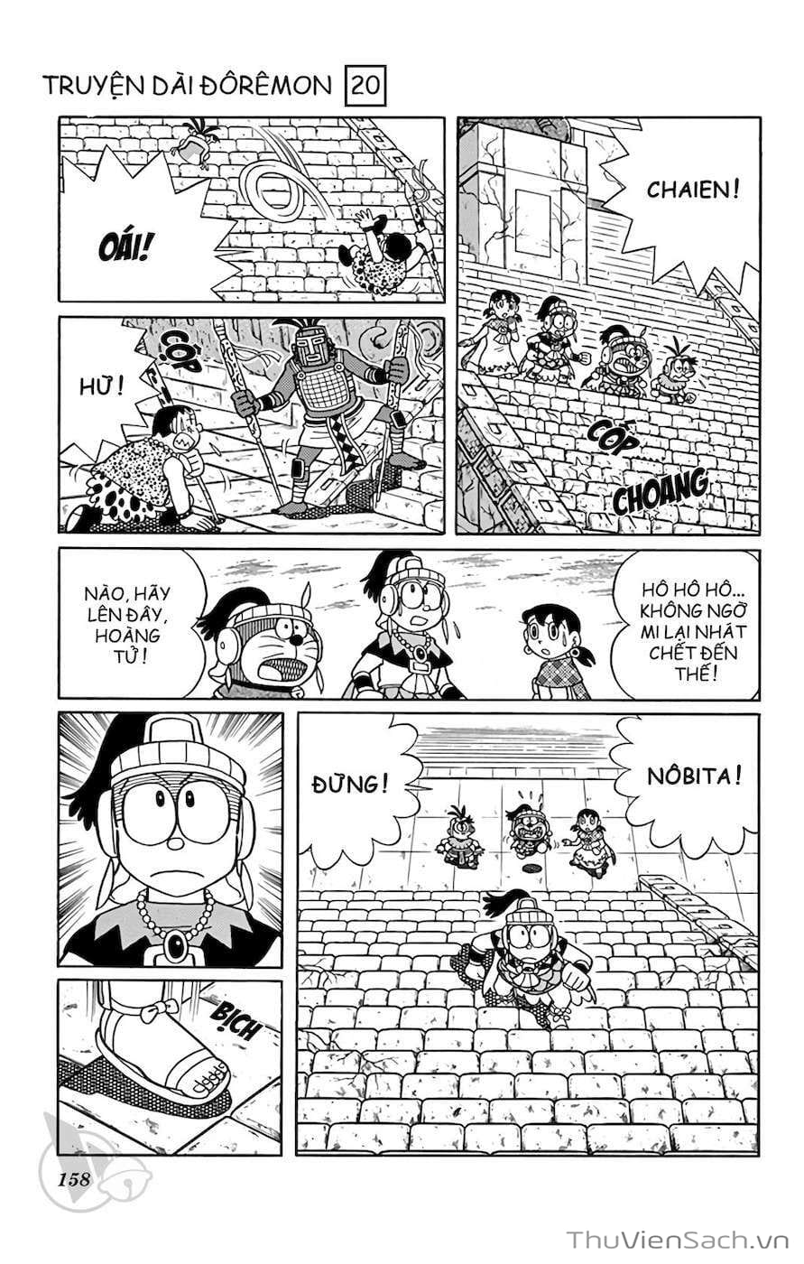 Truyện Tranh Doraemon: Truyền Thuyết Về Vua Mặt Trời Nôbita trang 11