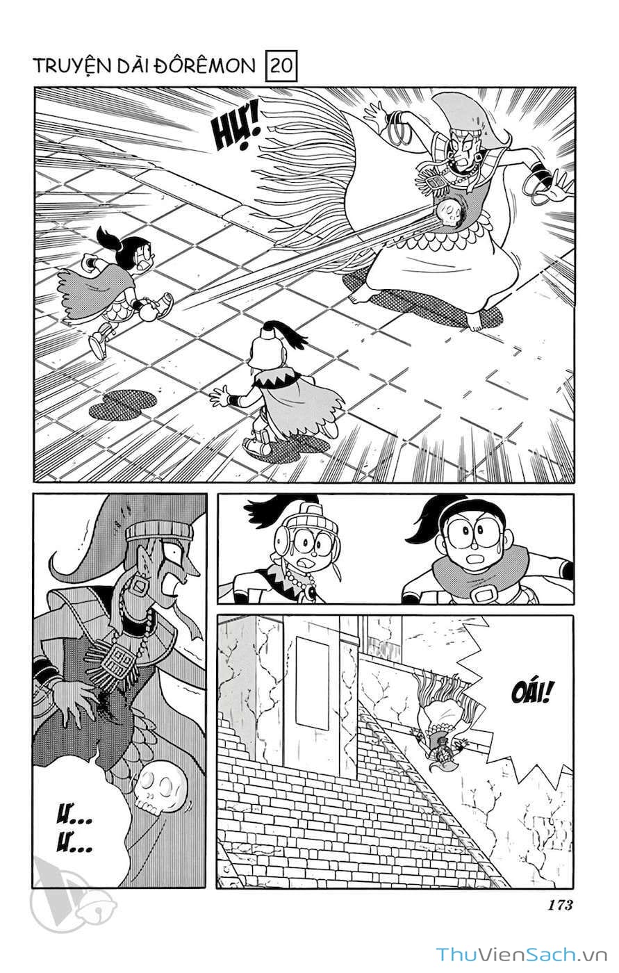 Truyện Tranh Doraemon: Truyền Thuyết Về Vua Mặt Trời Nôbita trang 11