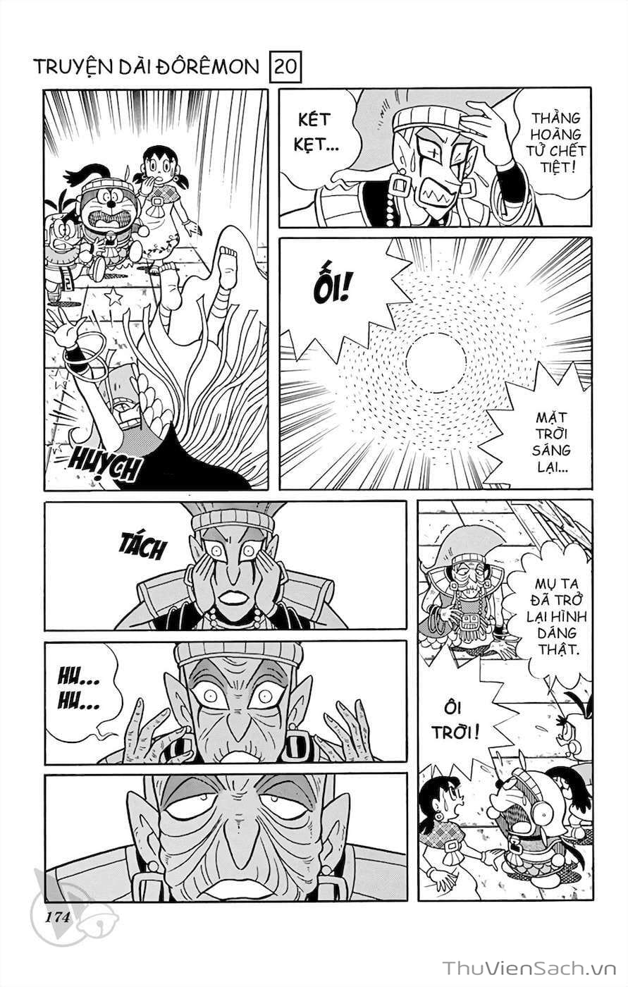 Truyện Tranh Doraemon: Truyền Thuyết Về Vua Mặt Trời Nôbita trang 11