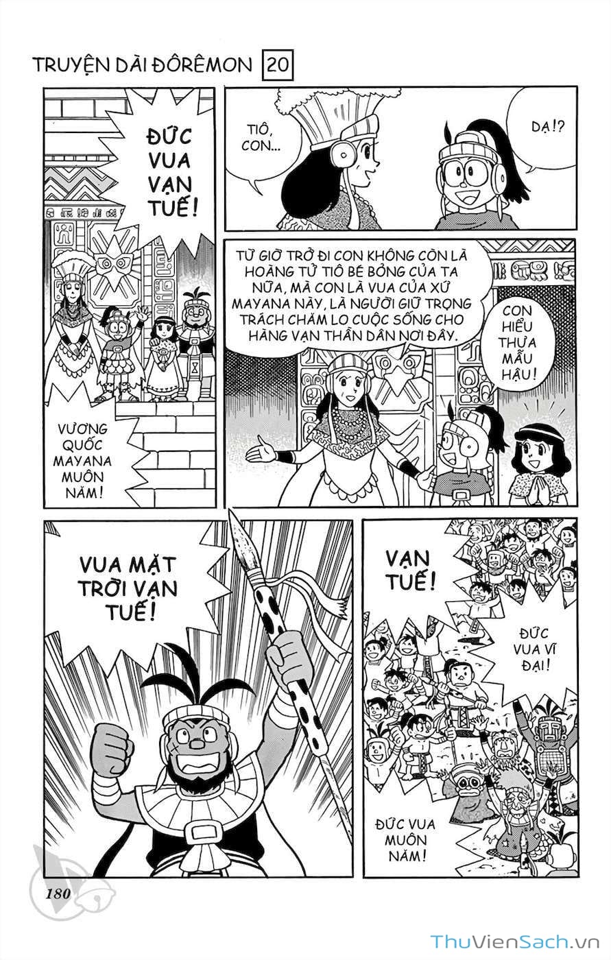 Truyện Tranh Doraemon: Truyền Thuyết Về Vua Mặt Trời Nôbita trang 11