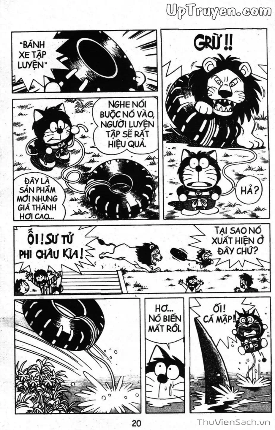 Truyện Tranh Doraemon Bóng Chày trang 3