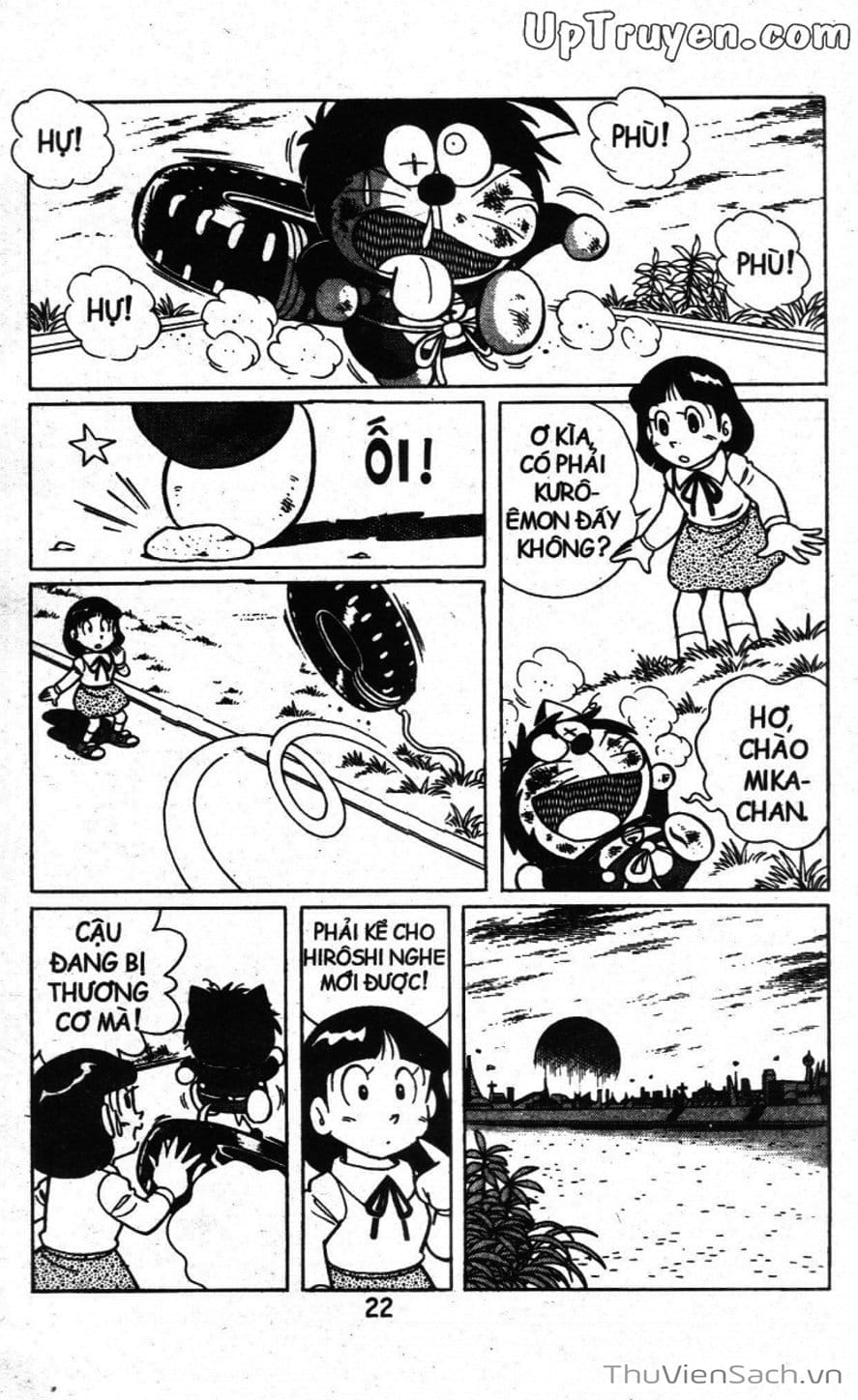 Truyện Tranh Doraemon Bóng Chày trang 19