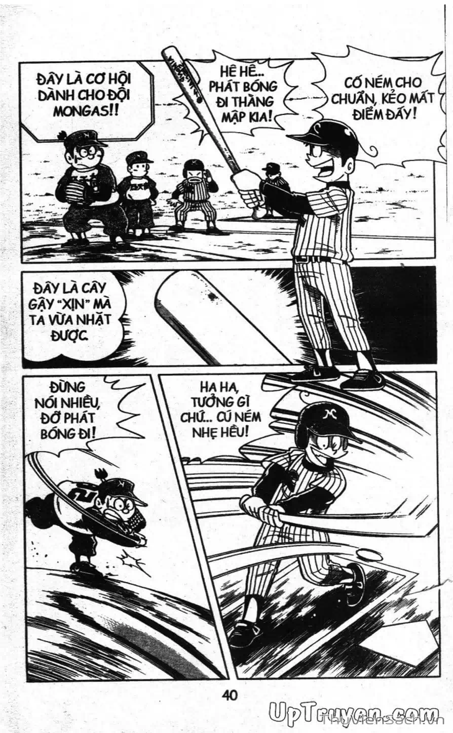 Truyện Tranh Doraemon Bóng Chày trang 3