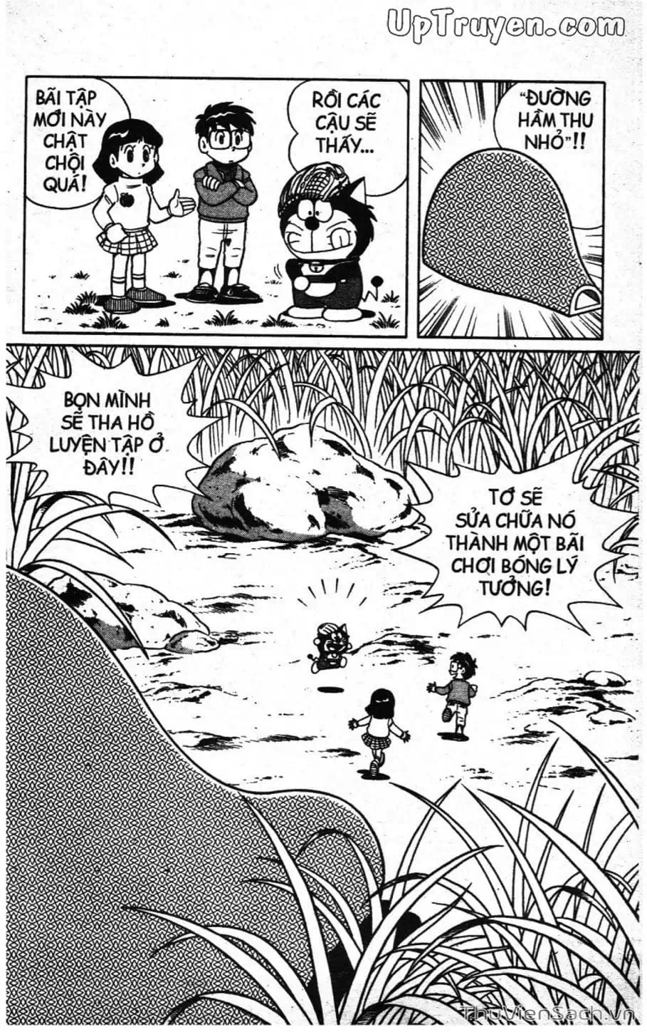 Truyện Tranh Doraemon Bóng Chày trang 3