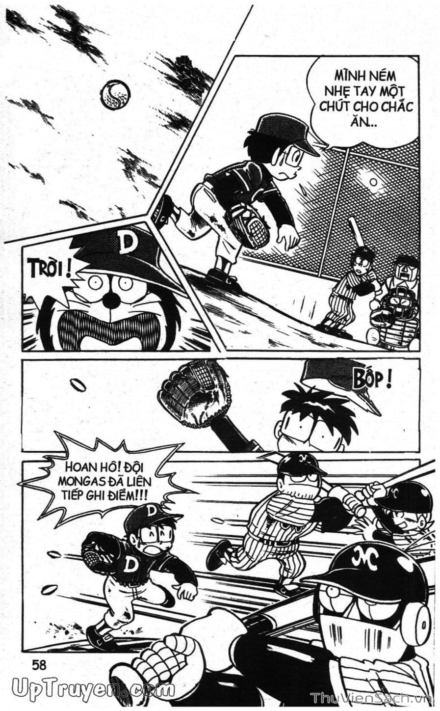 Truyện Tranh Doraemon Bóng Chày trang 3