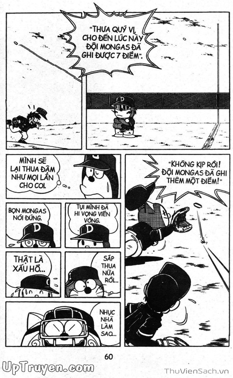 Truyện Tranh Doraemon Bóng Chày trang 3