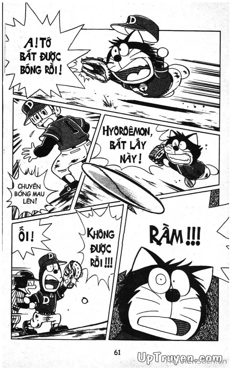 Truyện Tranh Doraemon Bóng Chày trang 3