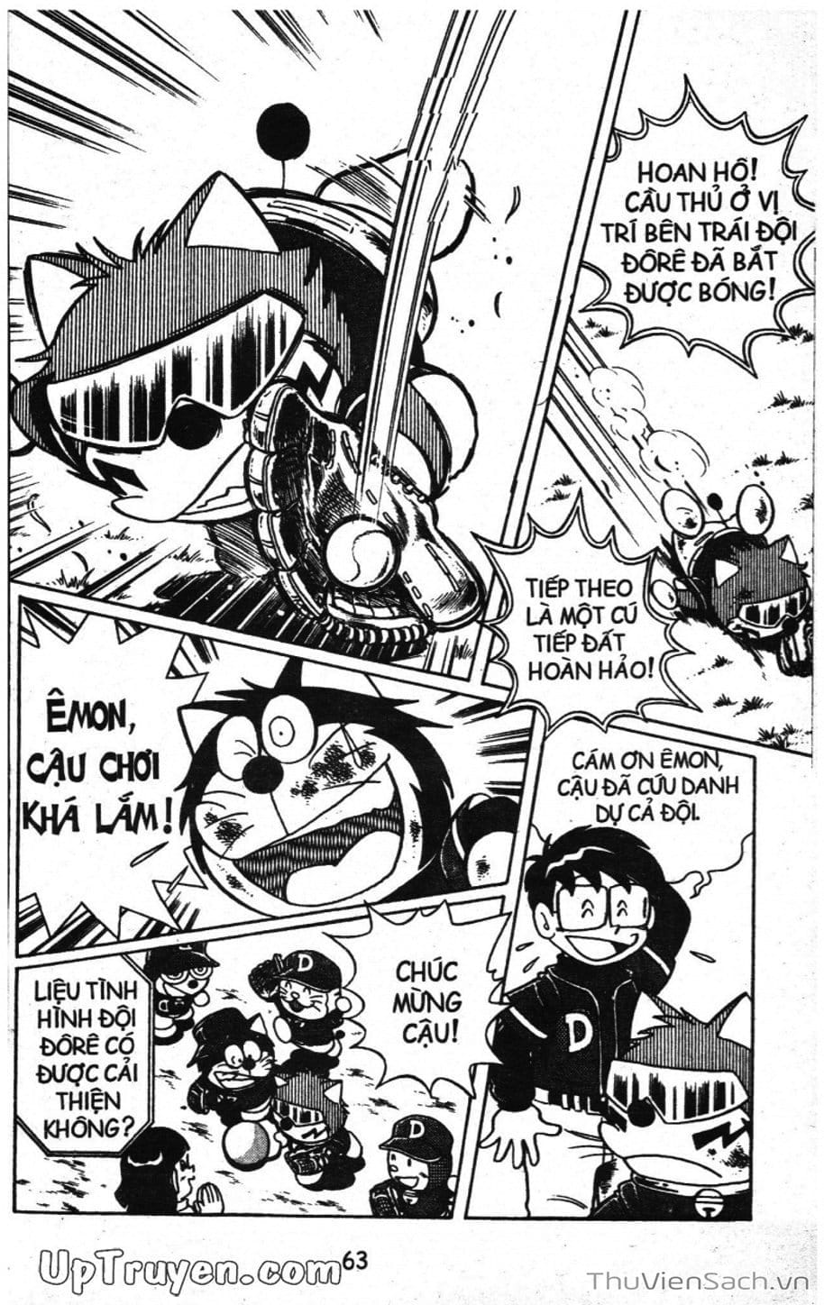 Truyện Tranh Doraemon Bóng Chày trang 3