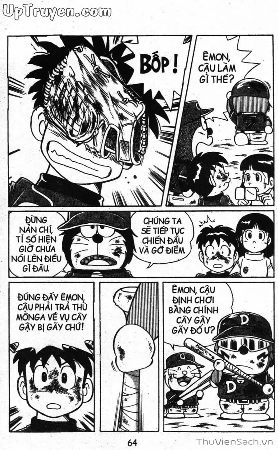 Truyện Tranh Doraemon Bóng Chày trang 3