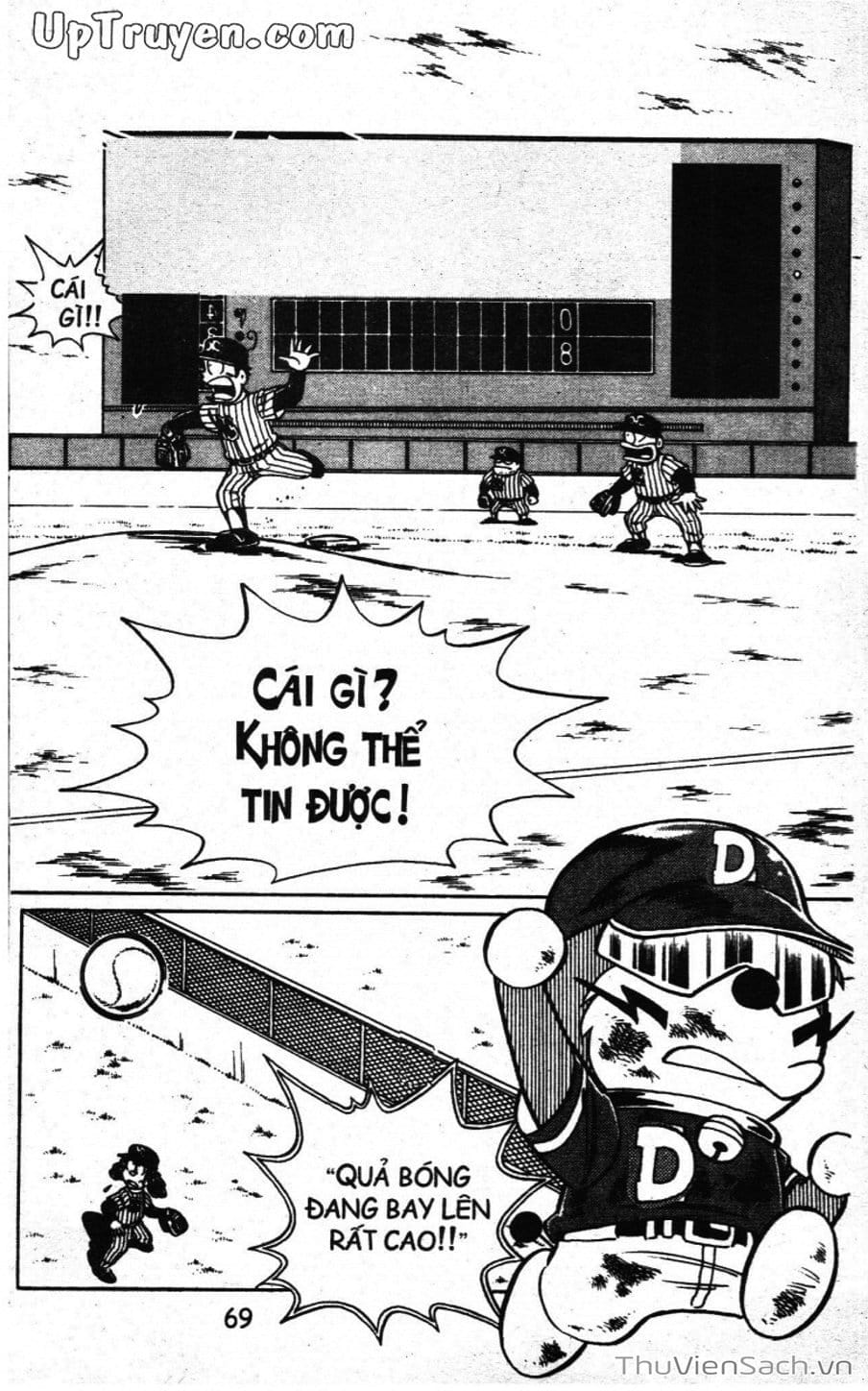 Truyện Tranh Doraemon Bóng Chày trang 3