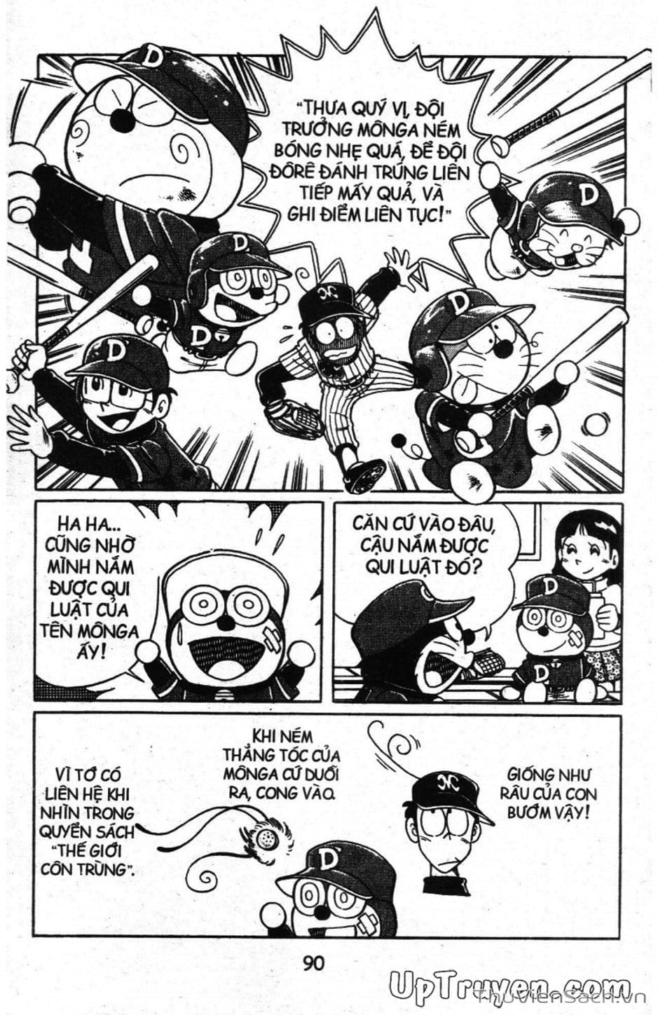 Truyện Tranh Doraemon Bóng Chày trang 3