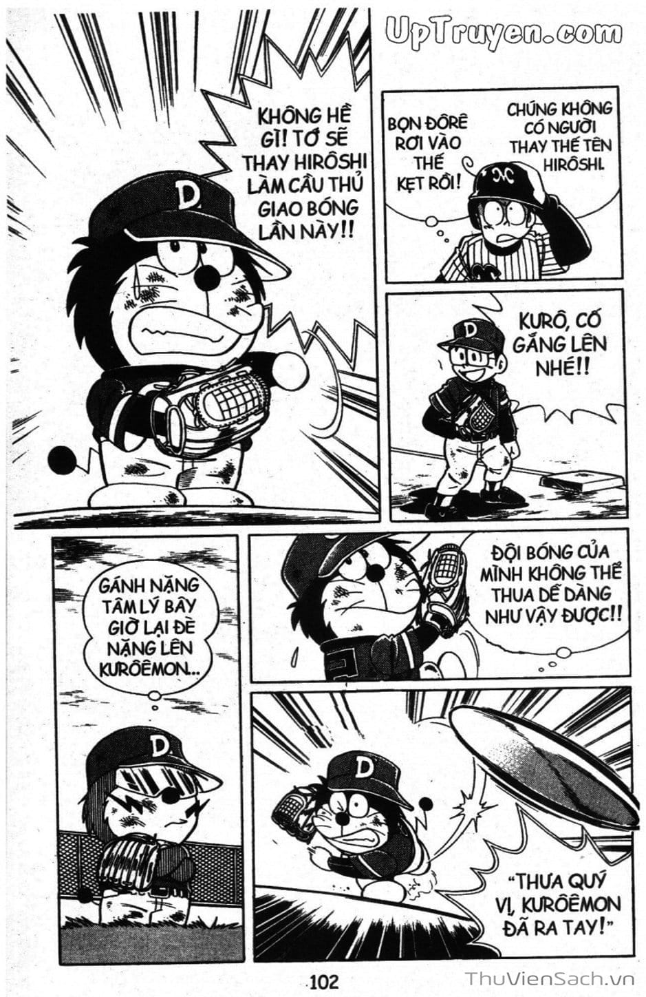 Truyện Tranh Doraemon Bóng Chày trang 3