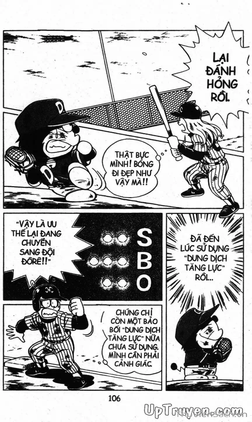 Truyện Tranh Doraemon Bóng Chày trang 3