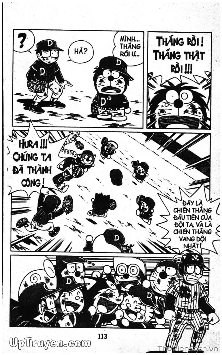 Truyện Tranh Doraemon Bóng Chày trang 3