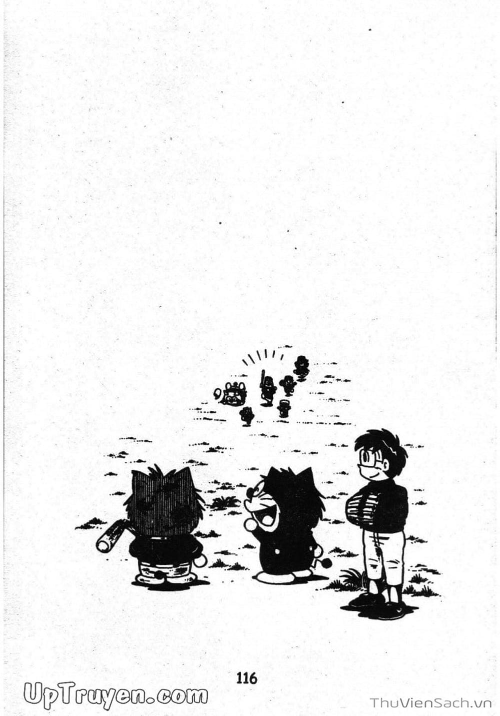 Truyện Tranh Doraemon Bóng Chày trang 3