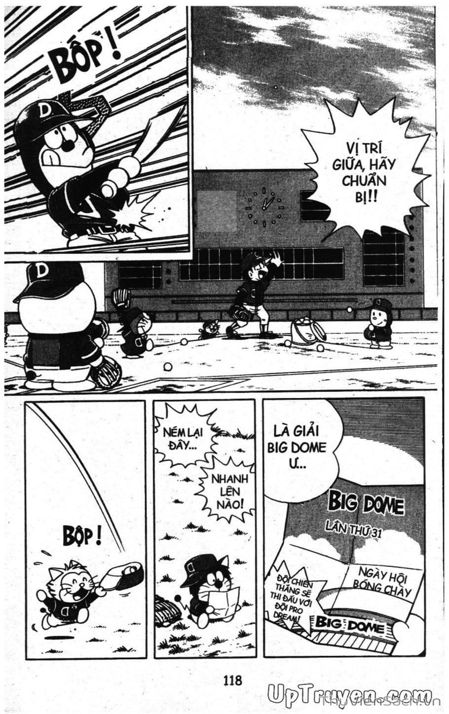 Truyện Tranh Doraemon Bóng Chày trang 3