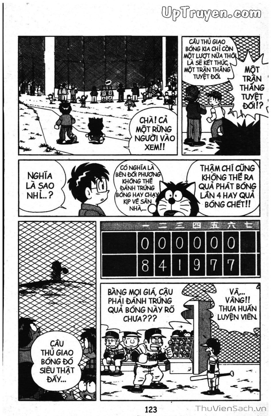 Truyện Tranh Doraemon Bóng Chày trang 3