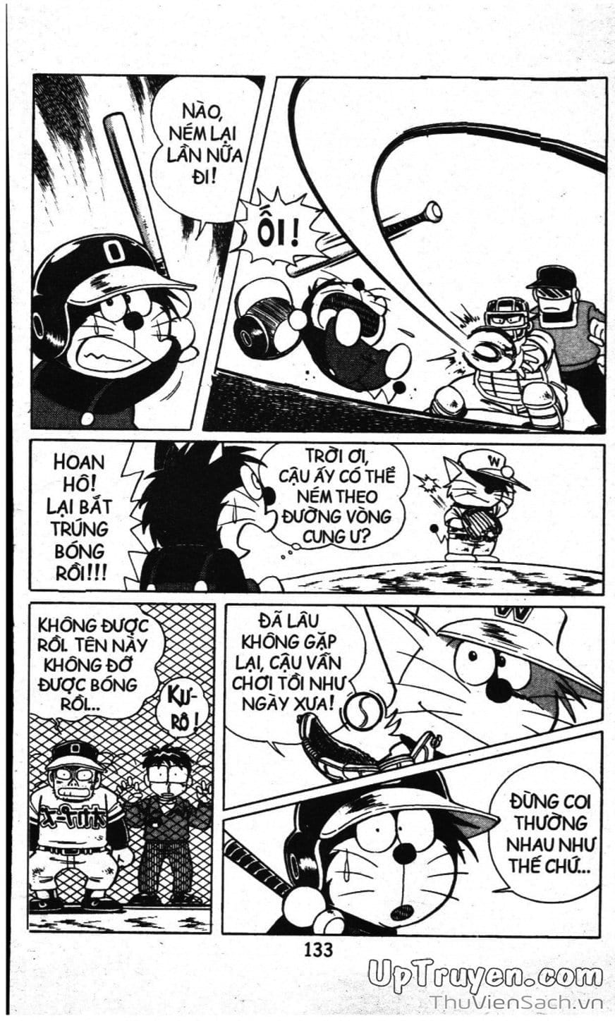 Truyện Tranh Doraemon Bóng Chày trang 3