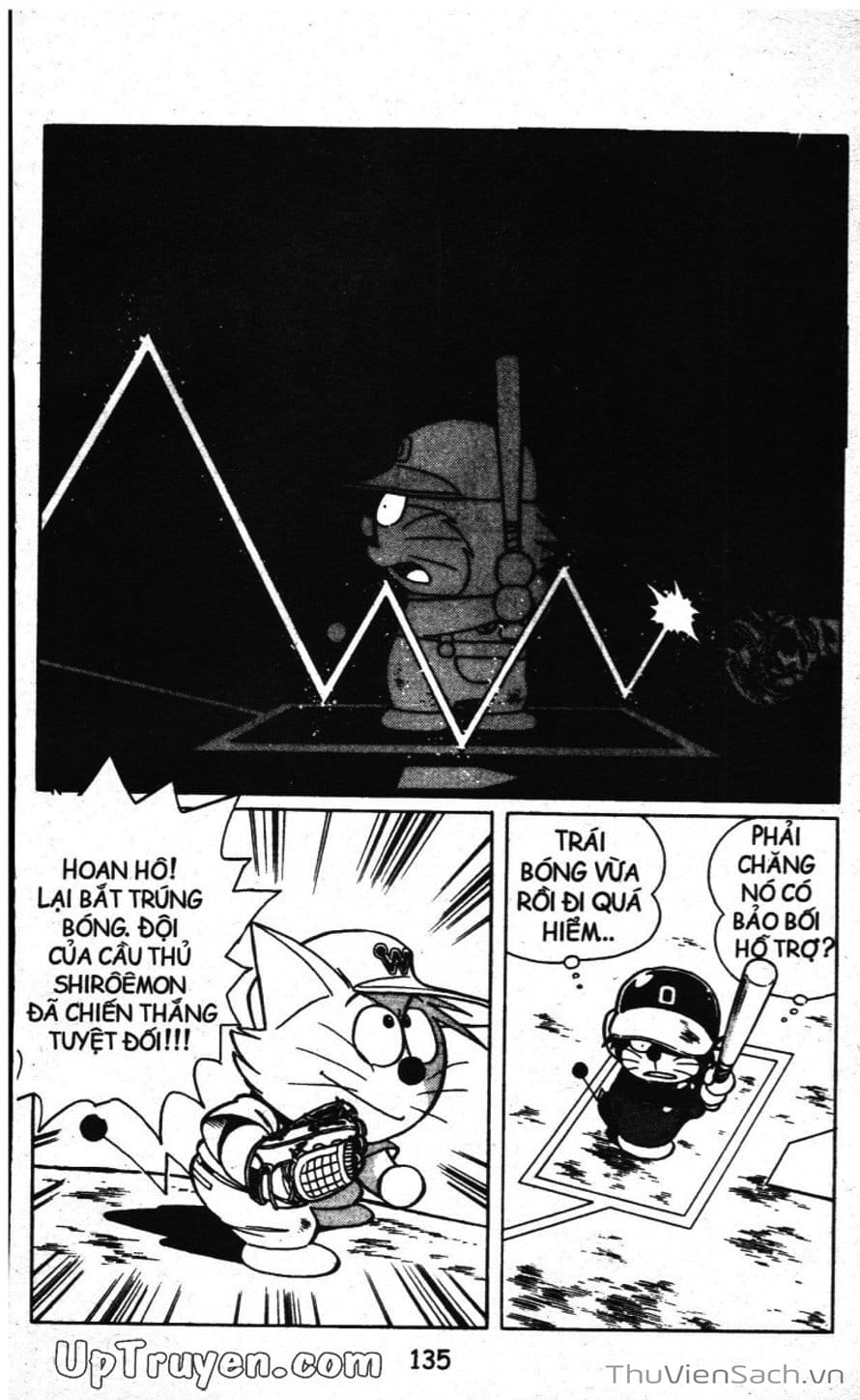 Truyện Tranh Doraemon Bóng Chày trang 3