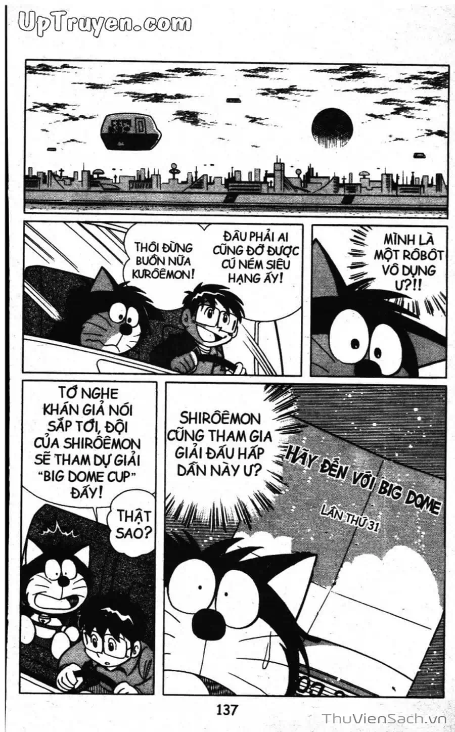 Truyện Tranh Doraemon Bóng Chày trang 3