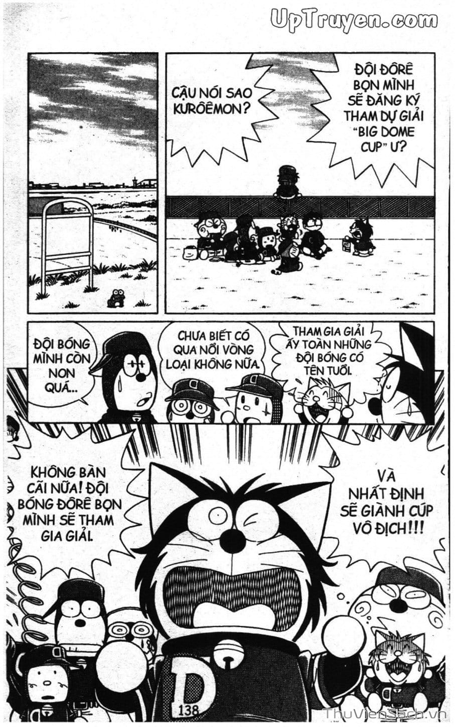 Truyện Tranh Doraemon Bóng Chày trang 3