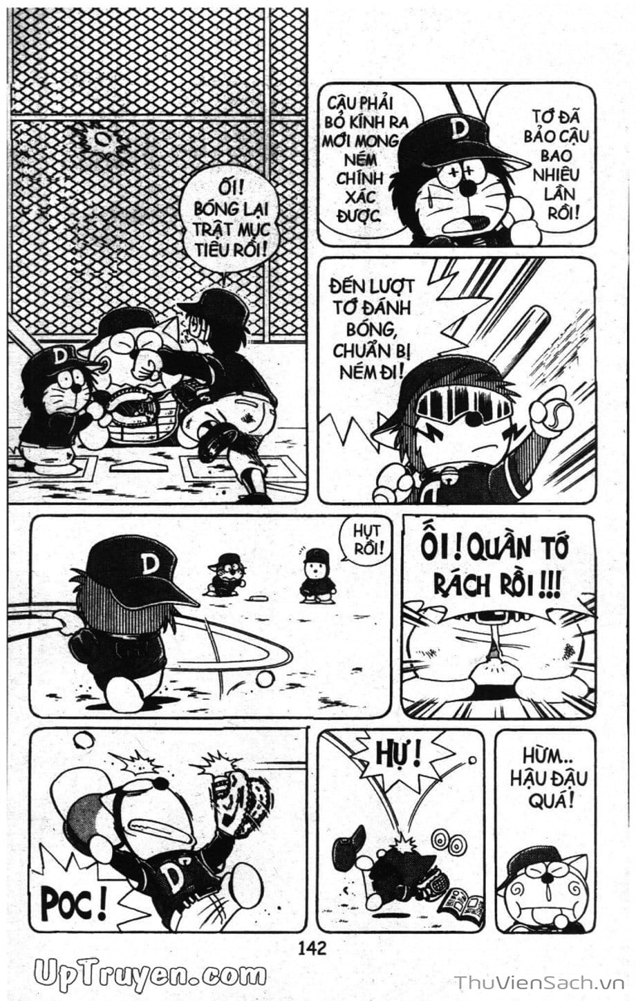 Truyện Tranh Doraemon Bóng Chày trang 3