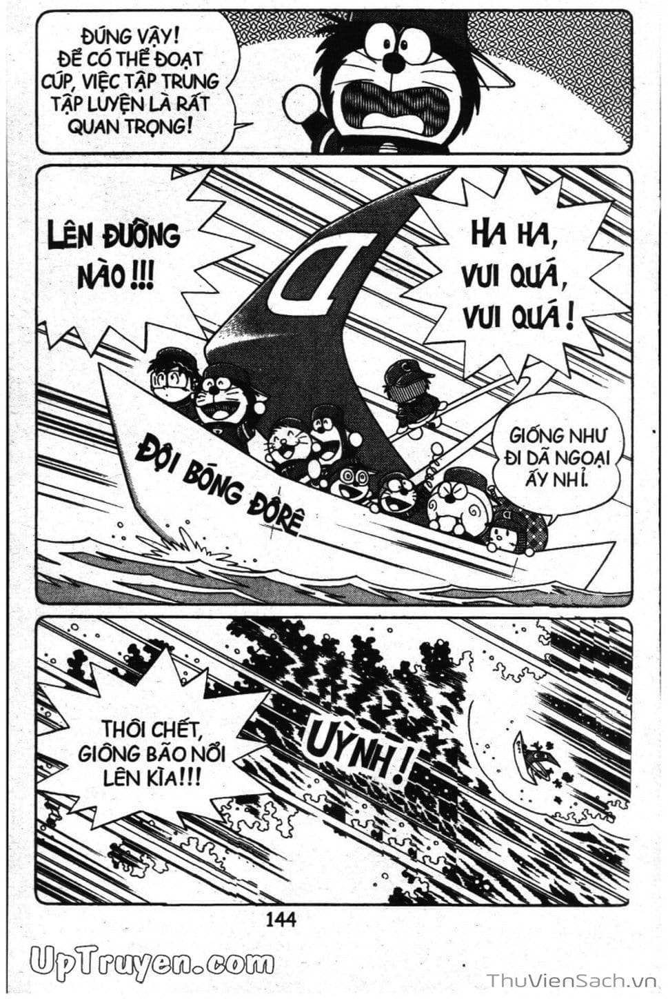 Truyện Tranh Doraemon Bóng Chày trang 3