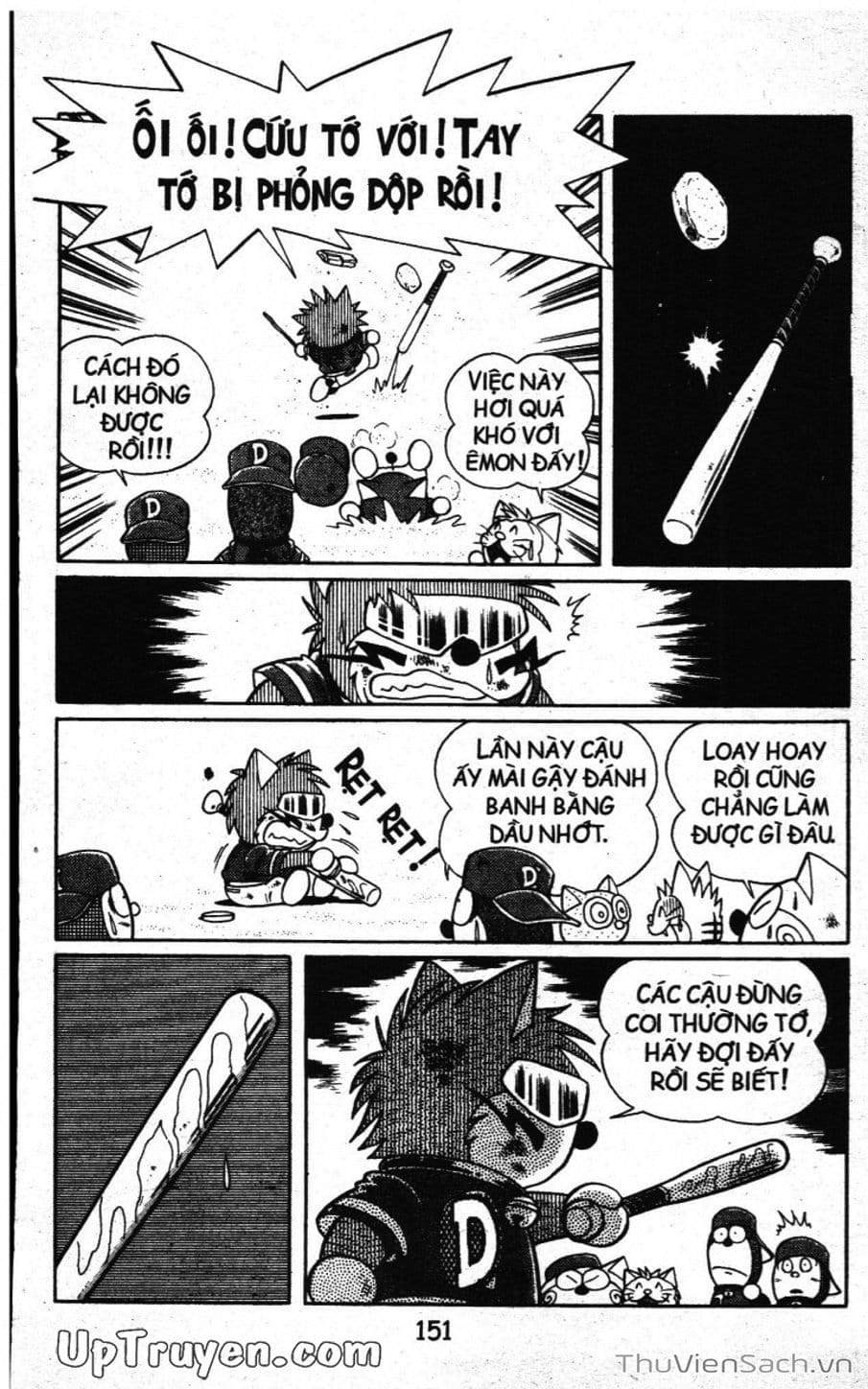 Truyện Tranh Doraemon Bóng Chày trang 3