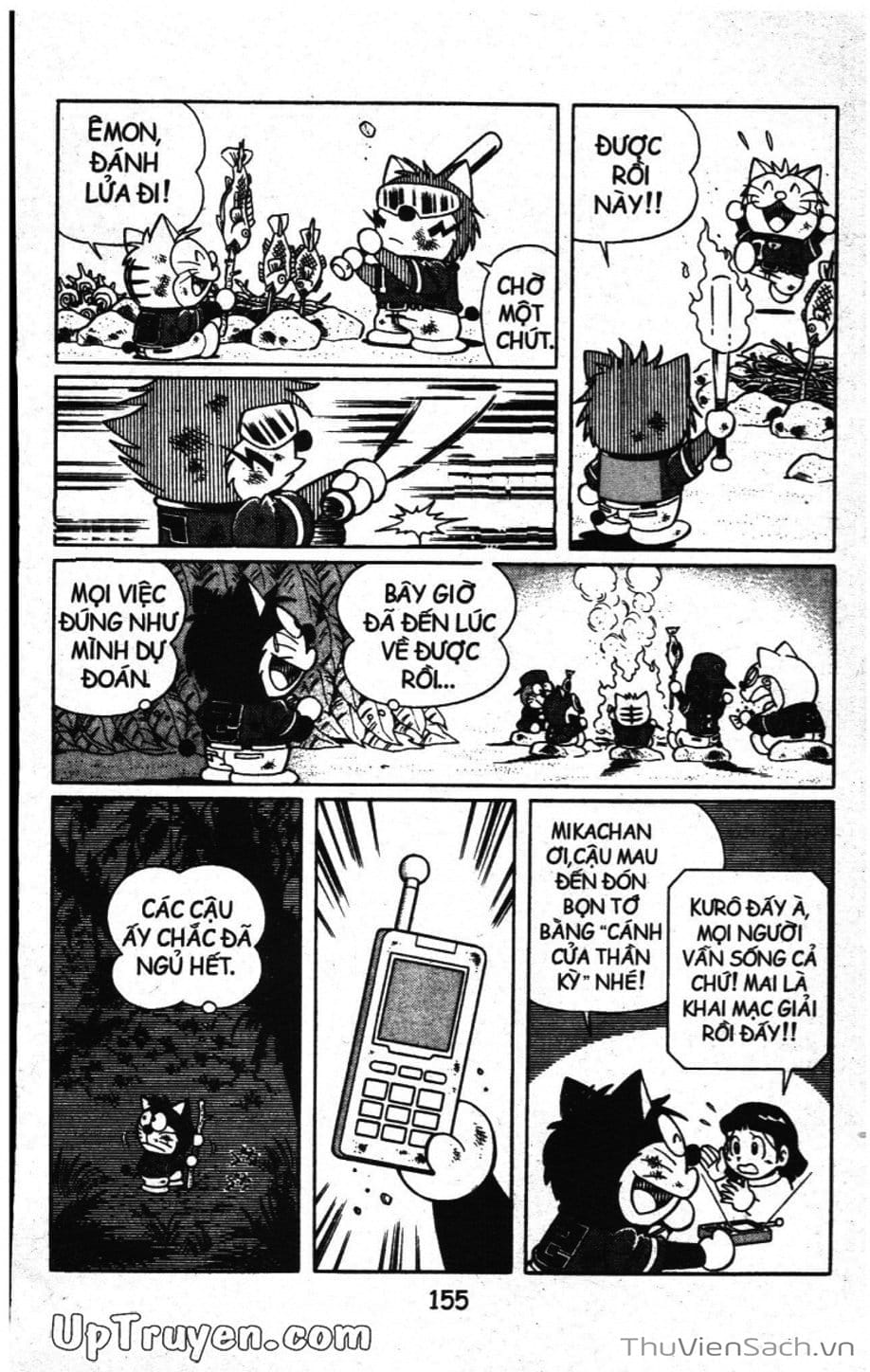 Truyện Tranh Doraemon Bóng Chày trang 3