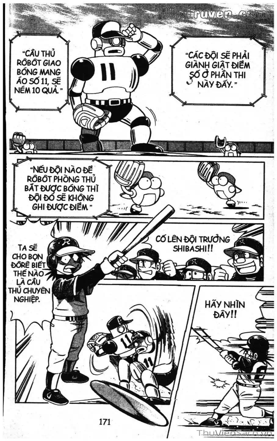Truyện Tranh Doraemon Bóng Chày trang 3