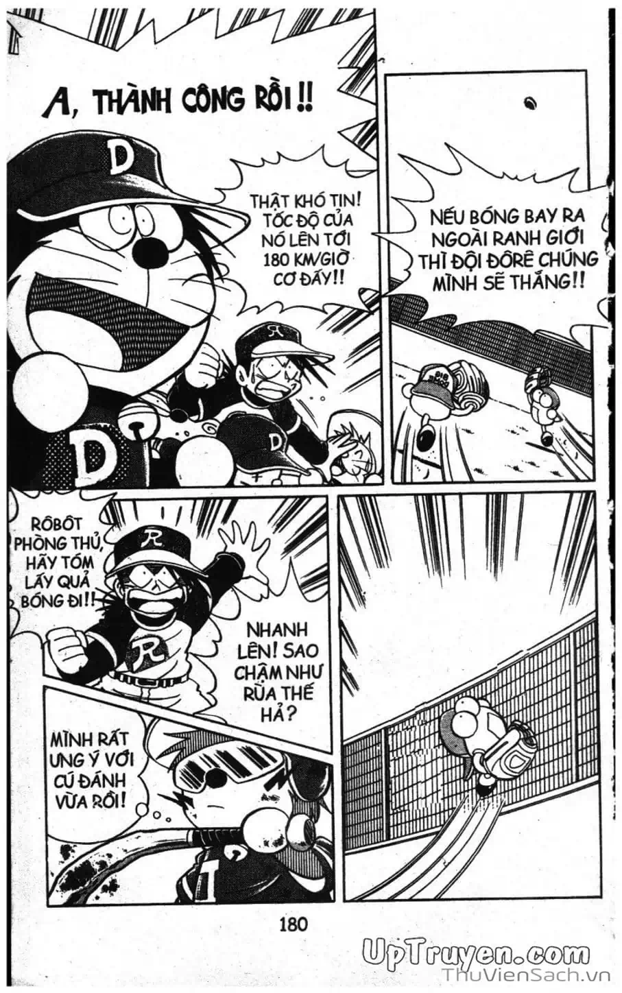 Truyện Tranh Doraemon Bóng Chày trang 3