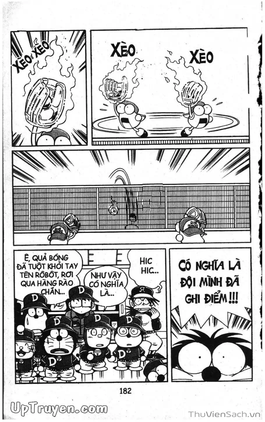 Truyện Tranh Doraemon Bóng Chày trang 3